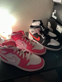Air Jordan 1’s (size 5.5Y) 