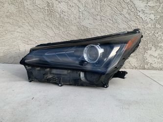 Lexus NX300 Left Driver Headlight