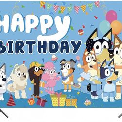 Happy Birthday Backdrop