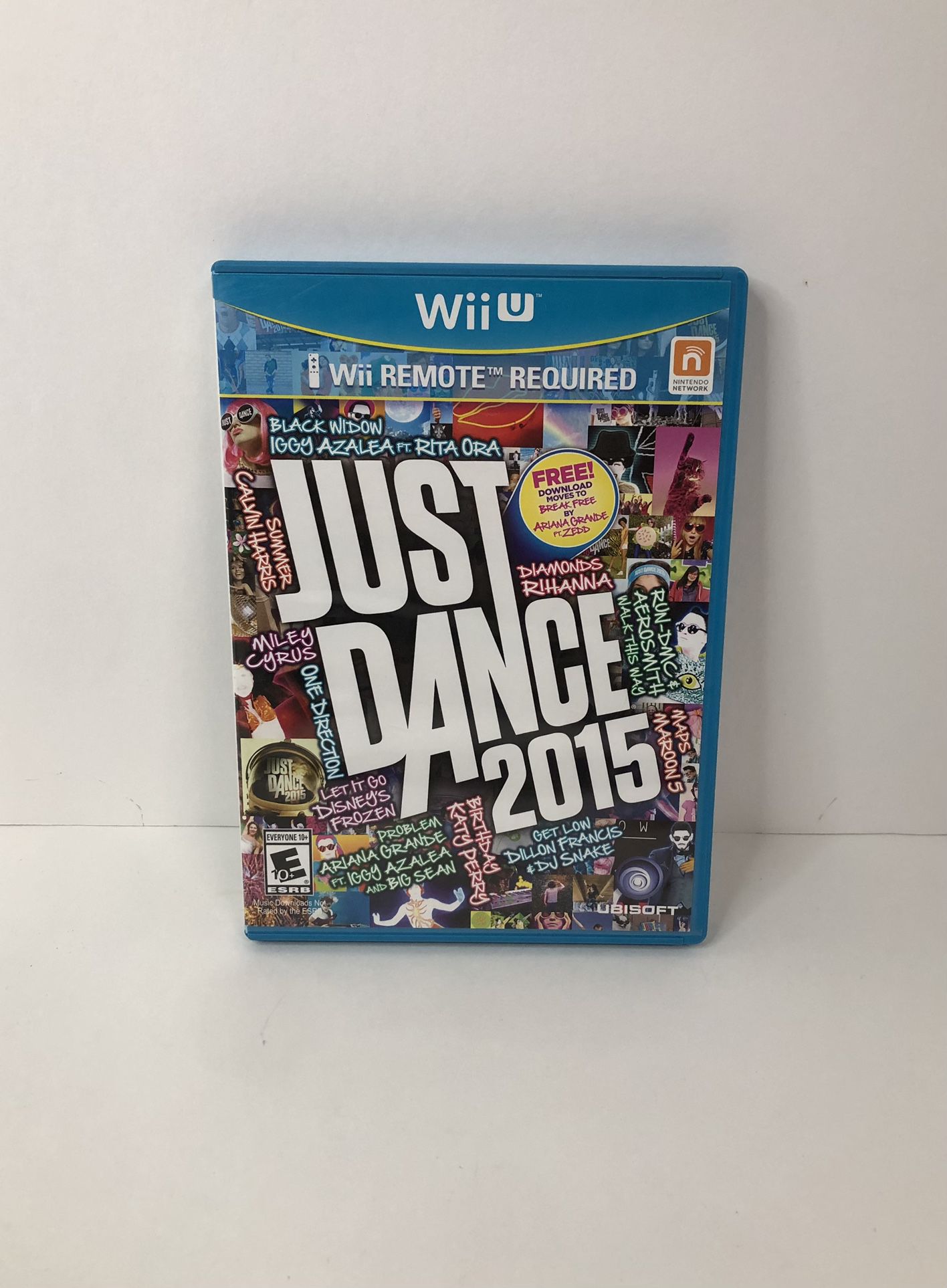 Nintendo Wii U Just Dance 2015 Video Game