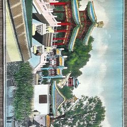 Asian Art Silk Tapestry European Hangzhou