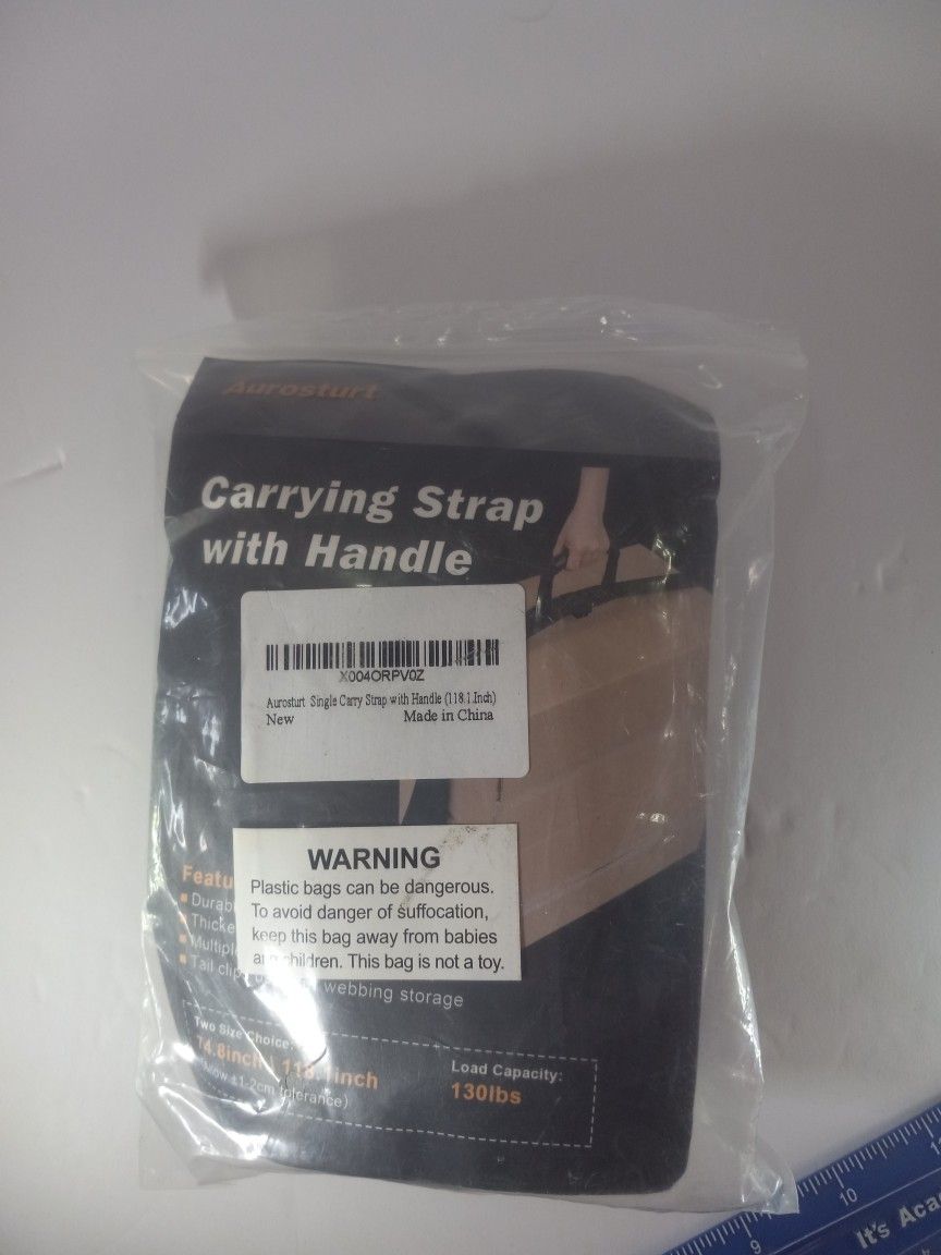 Carrying Strap With Handle 