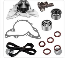 Timing belt kit with water pump