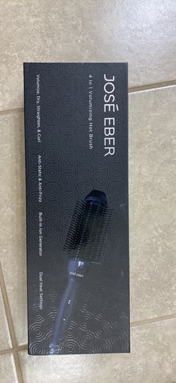 José Eber 4 In 1 Volumizing Hot Brush (NIB)