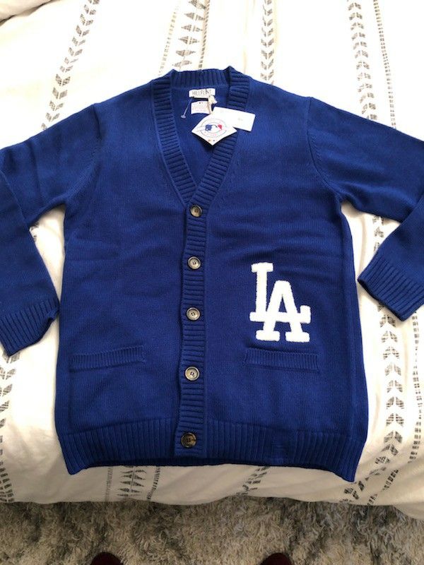 LA Dodgers cardigan