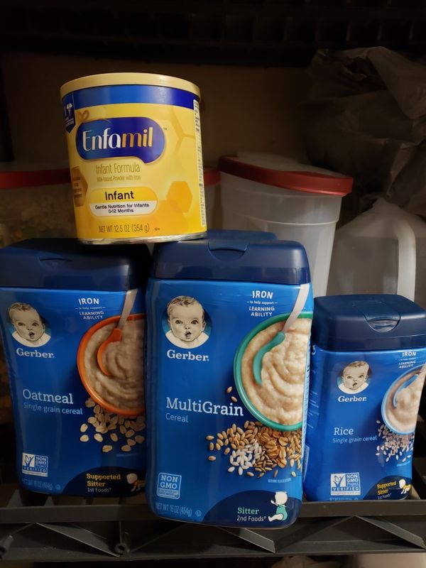 Baby formula &amp; cereal for Sale in Riverview, FL OfferUp