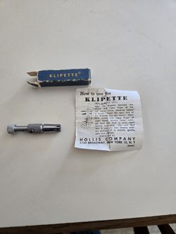 Vintage Nose/ear Hair Remover 