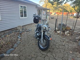 2004' Harley Road King Classic FLHRI  Runs Good ,42K mi. lots of chrome.  Questions Call Me