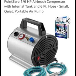 Never Used Spray Tan Compressor!
