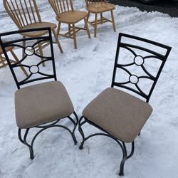 Chairs And Table 