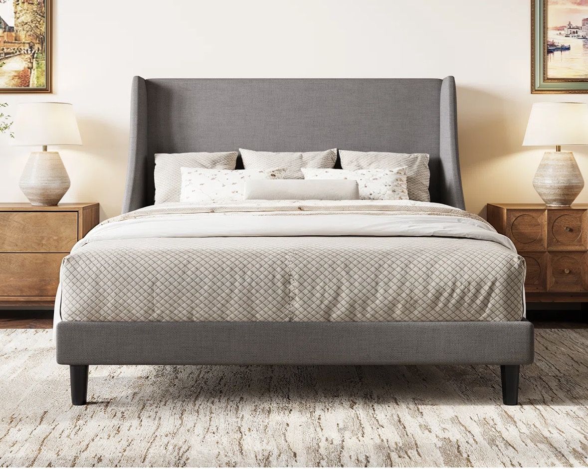 BRAND NEW IN BOX Full Size Bed With Headboard 