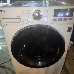 LG washer (used) excellent condition