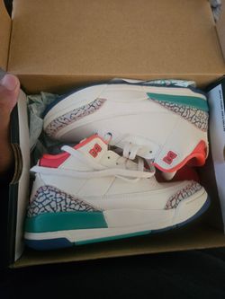 Jordan 3 retro play your way size 1.5y