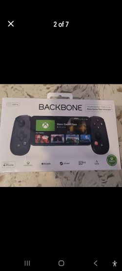 Backbone XBOX NEW Game Pass Lightning IPhone