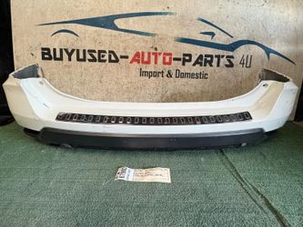 2017 - 2018 - 2019 - 2020 NISSAN ROGUE REAR BUMPER COVER OEM AY67960 w/o sensorholes
