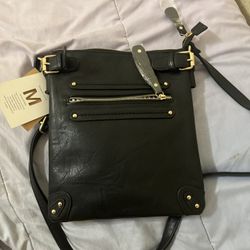 Miztique Black Handbag