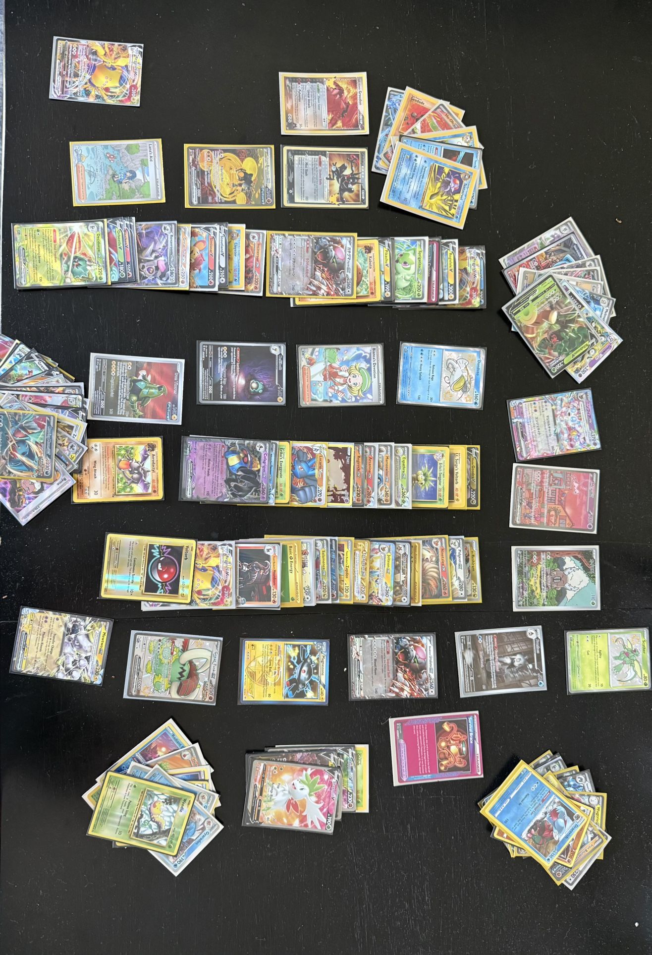 🔥 Pokémon Card Collection – EX, VSTAR, Holos, Full Arts + Japanese Cards