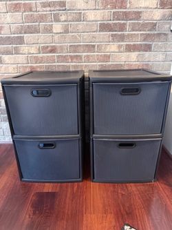 Sterilite Plastic Drawers
