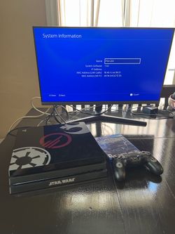 PS4 pro starwars edition