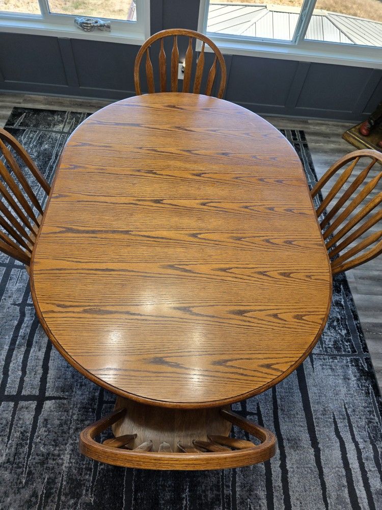 Oak Table