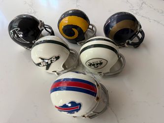 NFL Mini Helmets- $20 Each. Pick What You Want