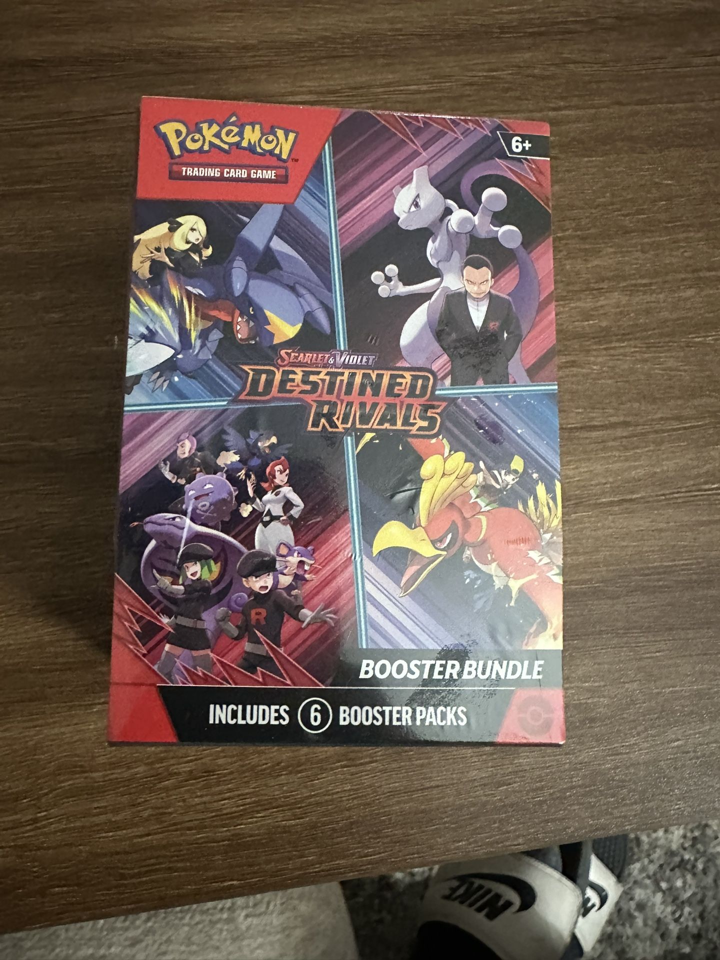 Pokemon Destined Rivals Booster Bundle 6 Pack Sealed