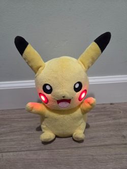 Pokemon Pikachu Electronic Plush Toy