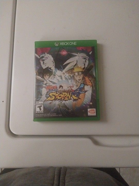 Xbox One Naruto Shippuden Ultimate Ninja Storm 4