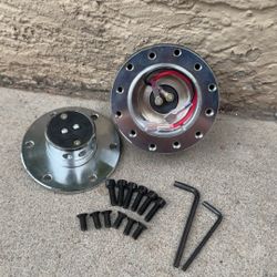 Quick Release Steering Wheel