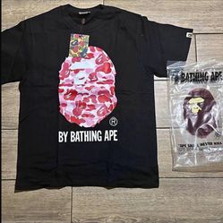 BAPE TEES