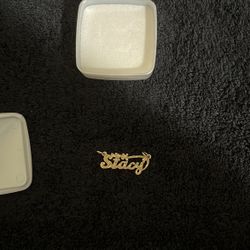 Stacy Gold 14k Pendant 