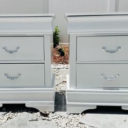Pair Of Nightstands 