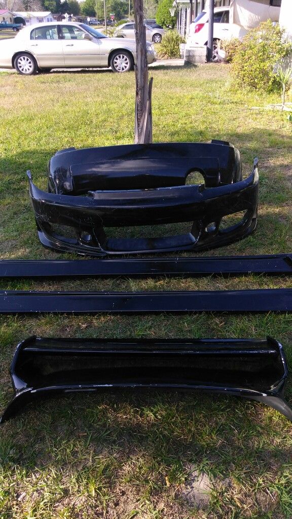 Eg Honda Civic hatchie 92-95 Buddy Club Full Body Kit