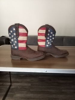 Durango Leather Boots