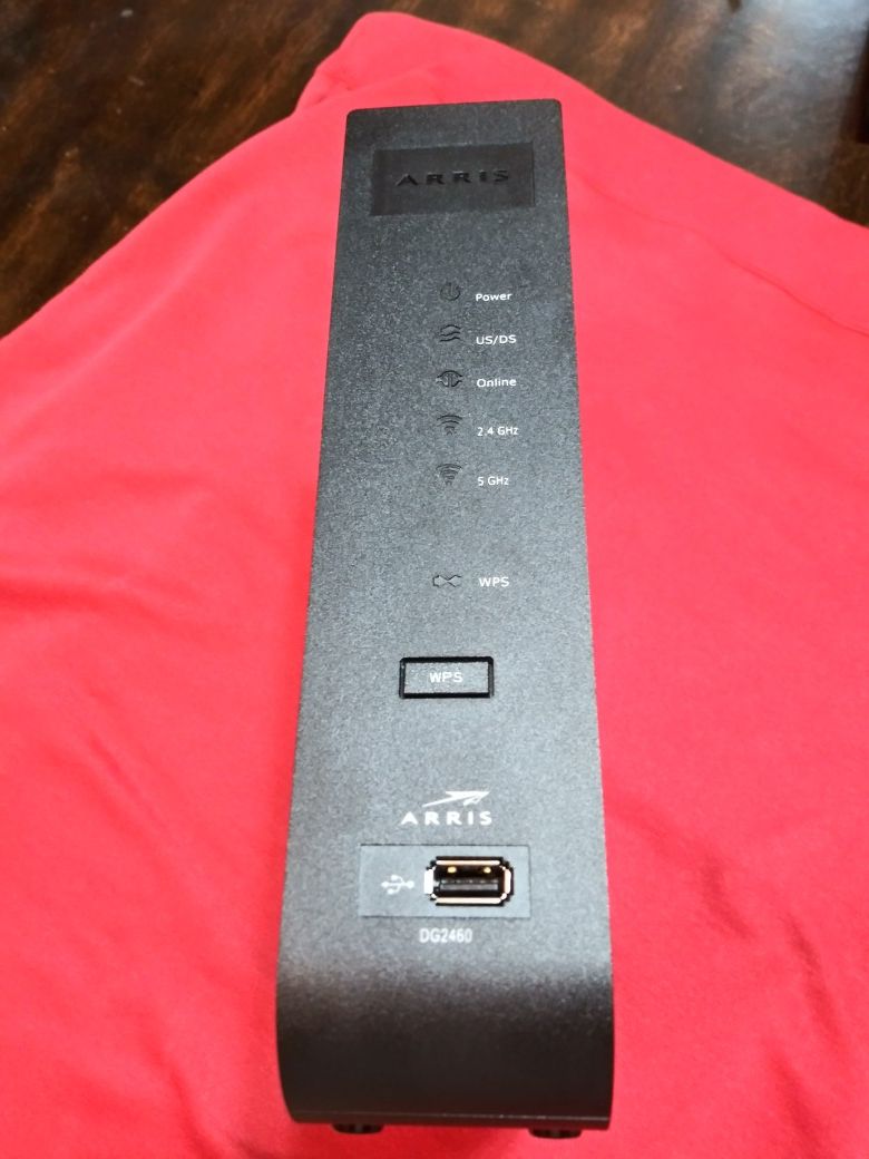 Arris DG2460 Moden + router wifi for Sale in Richmond, VA OfferUp