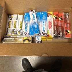 Horse Dewormer Paste