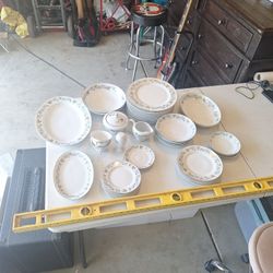 Vintage fine china Dinner set