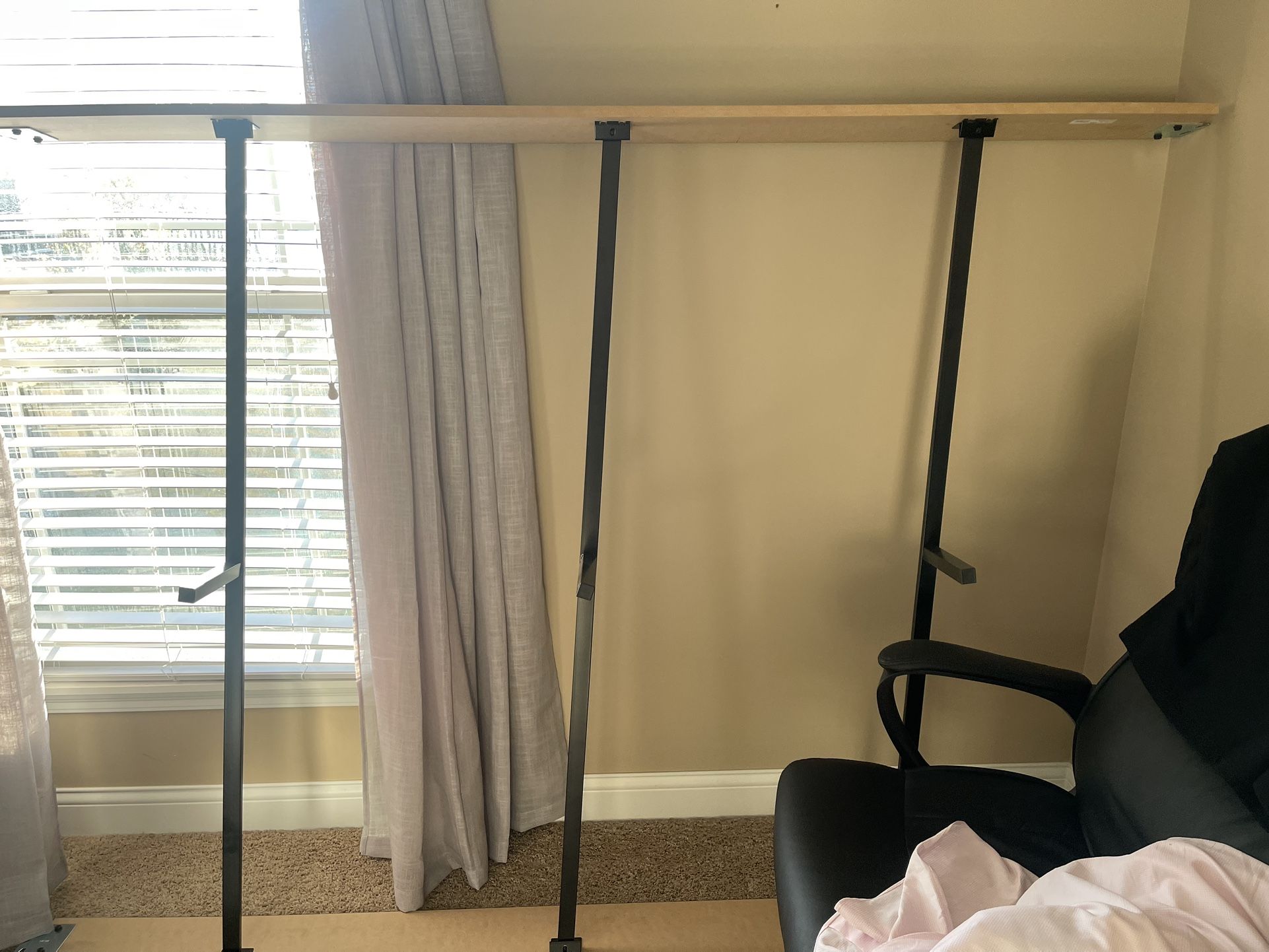 Queen Mattress, Boxspring With Headboard