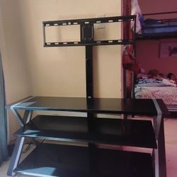 Glass TV Stand 