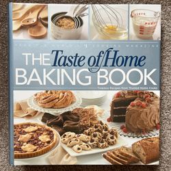 NEW! Taste Of Home Baking Book, Hardback