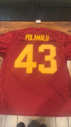Nike Troy Polamalu XL USC Jersey