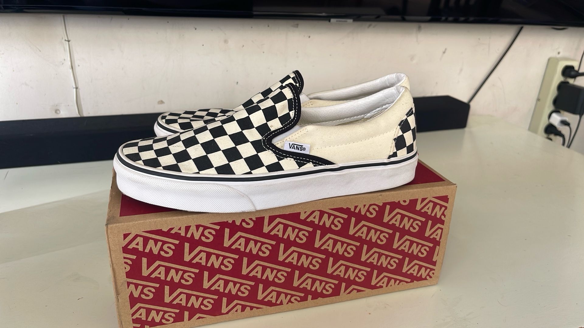 Vans Classic Checkered Shoes