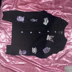 Cute Kuromi Cardigan