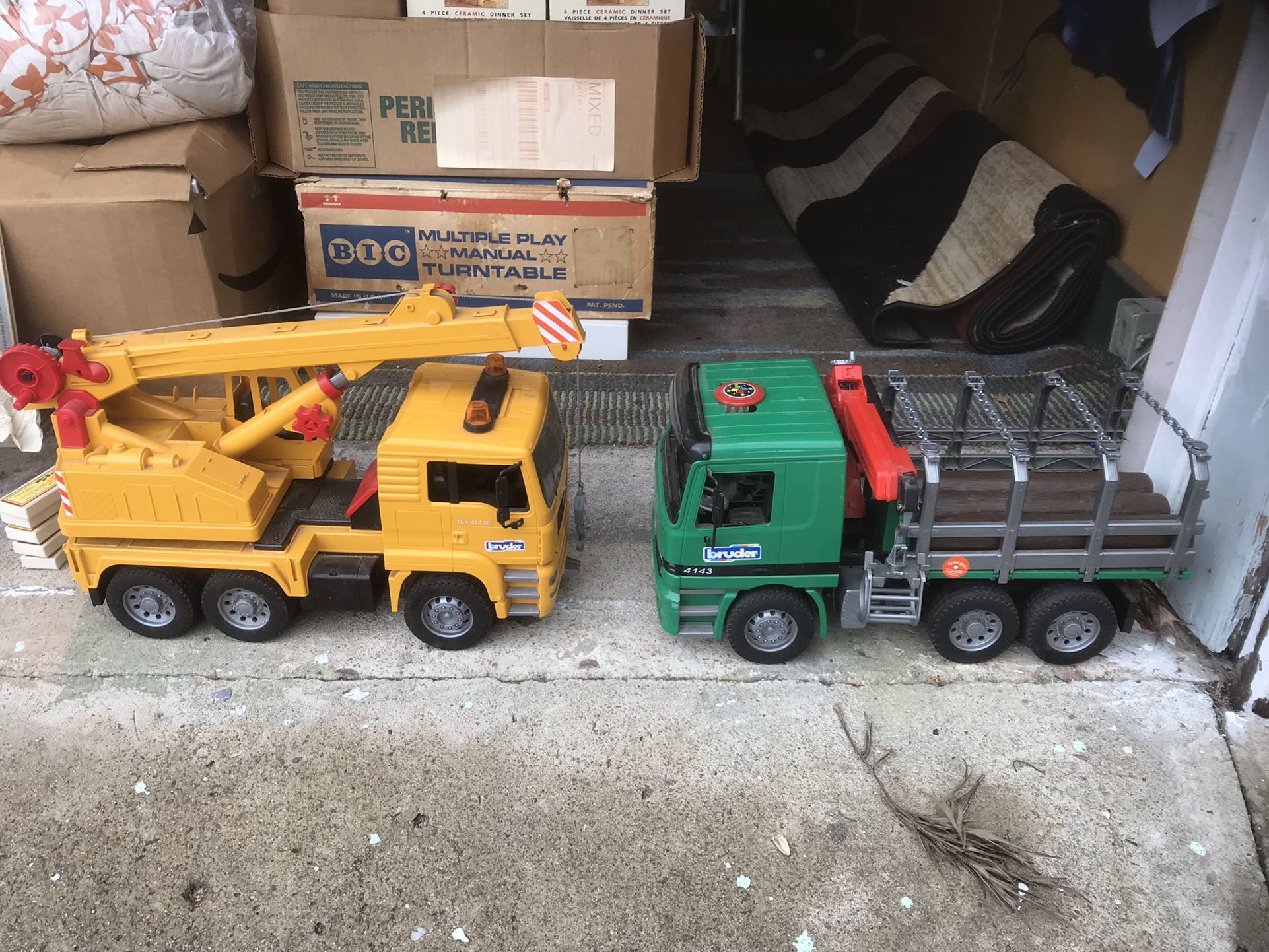 Bruder Lifelike Toy VEhicles