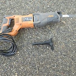 Ridgid Reciprocating Saw (Sawzall)