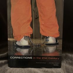 Criminal Justice Book “ Correction In The 21St-Century”