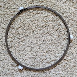8-7/8" microwave oven replacement plastic round roller ring for glass turntable rotating plate tray