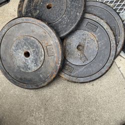 Weight Lifting Plates