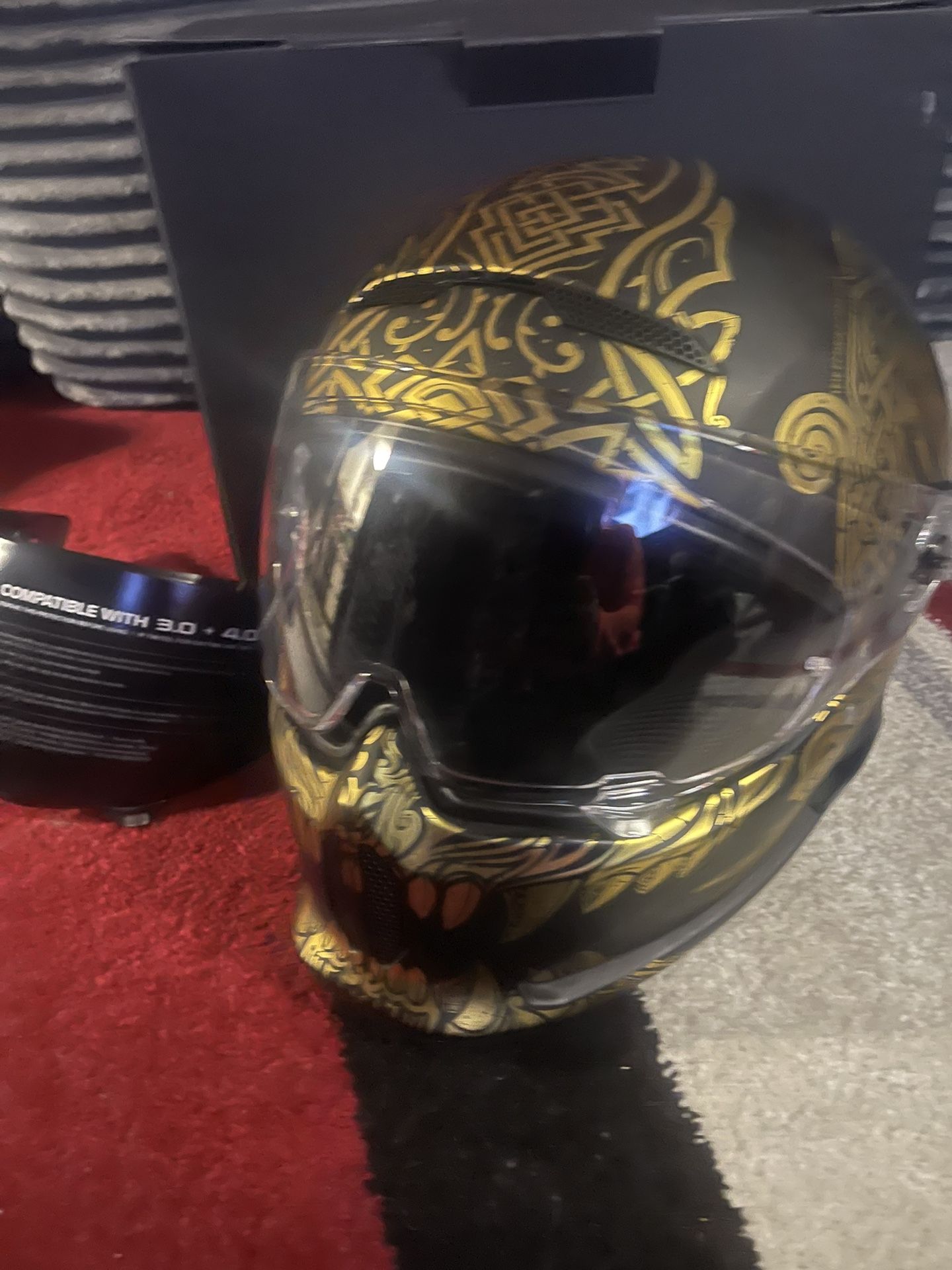 Ruroc Atlas 4.0 Fenrir Size M/L