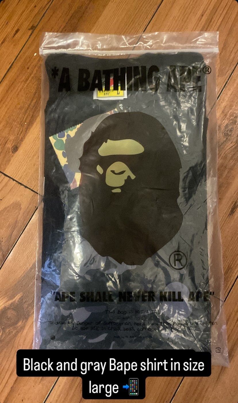 Bape Shirt